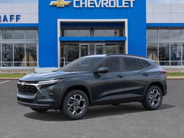 new 2025 Chevrolet Trax car, priced at $25,750