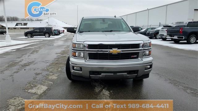 used 2014 Chevrolet Silverado 1500 car, priced at $14,987