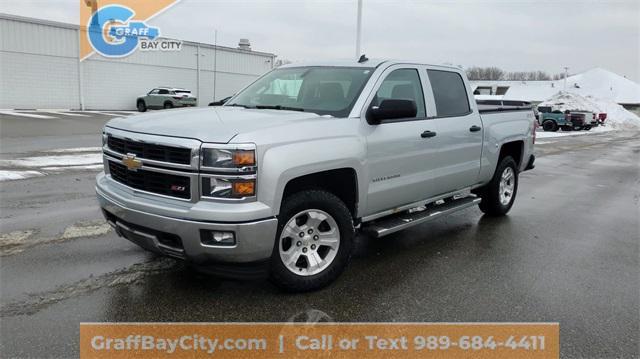 used 2014 Chevrolet Silverado 1500 car, priced at $14,987