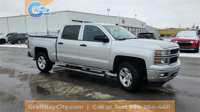 used 2014 Chevrolet Silverado 1500 car, priced at $14,987