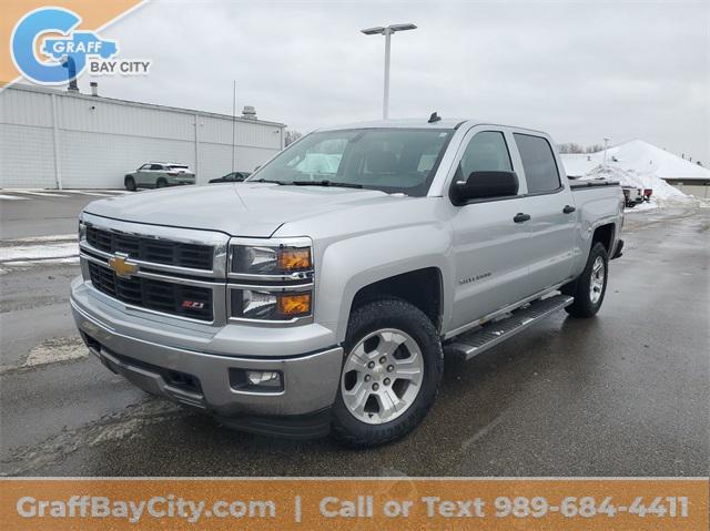 used 2014 Chevrolet Silverado 1500 car, priced at $14,987