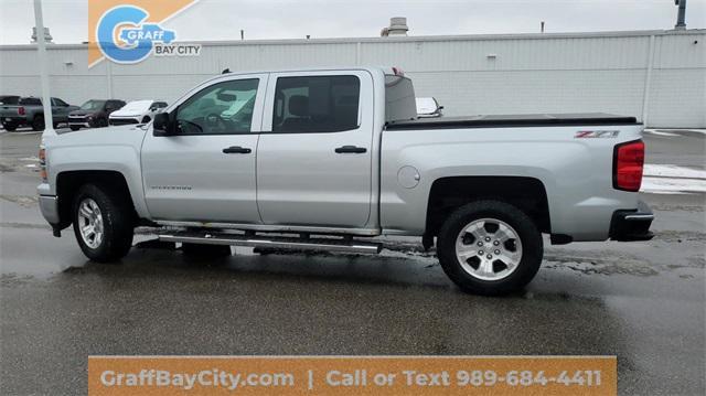 used 2014 Chevrolet Silverado 1500 car, priced at $14,987