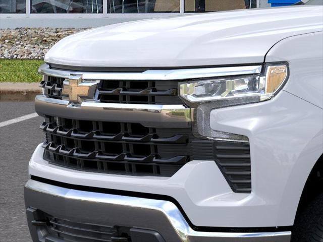 new 2025 Chevrolet Silverado 1500 car, priced at $55,395
