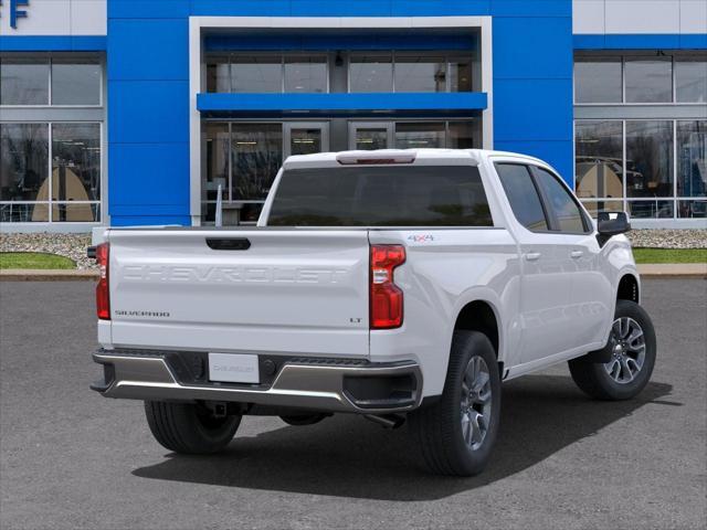 new 2025 Chevrolet Silverado 1500 car, priced at $55,395
