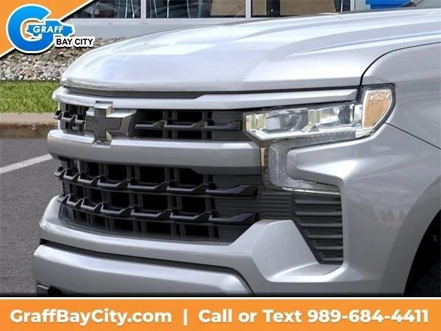 new 2024 Chevrolet Silverado 1500 car, priced at $62,070