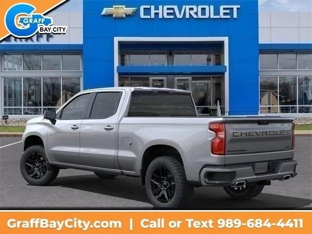 new 2024 Chevrolet Silverado 1500 car, priced at $62,070