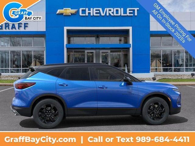 new 2025 Chevrolet Blazer car, priced at $36,405