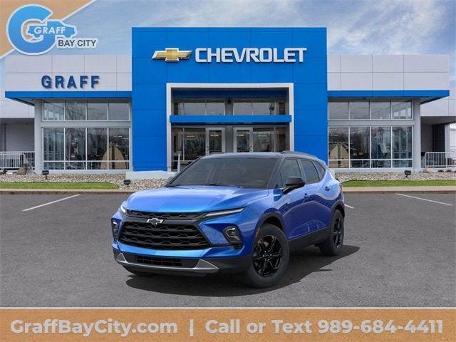 new 2025 Chevrolet Blazer car, priced at $39,405