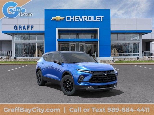 new 2025 Chevrolet Blazer car, priced at $39,405