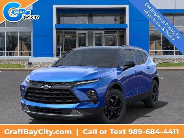 new 2025 Chevrolet Blazer car, priced at $36,405
