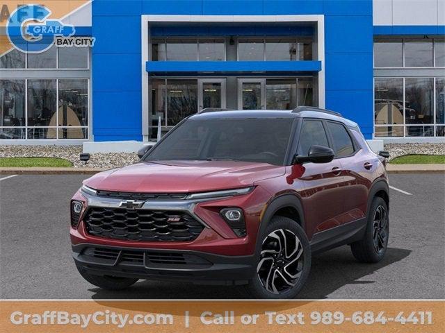 new 2025 Chevrolet TrailBlazer car, priced at $34,925