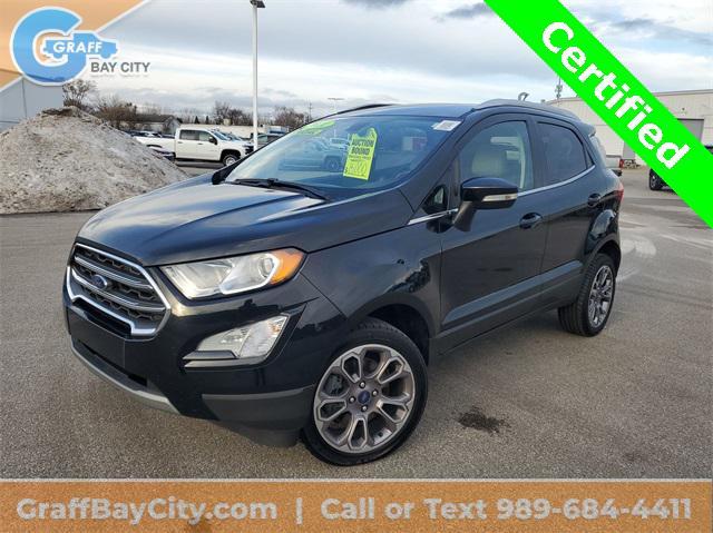 used 2021 Ford EcoSport car, priced at $15,999