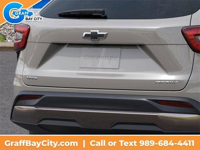 new 2026 Chevrolet Trax car, priced at $26,035