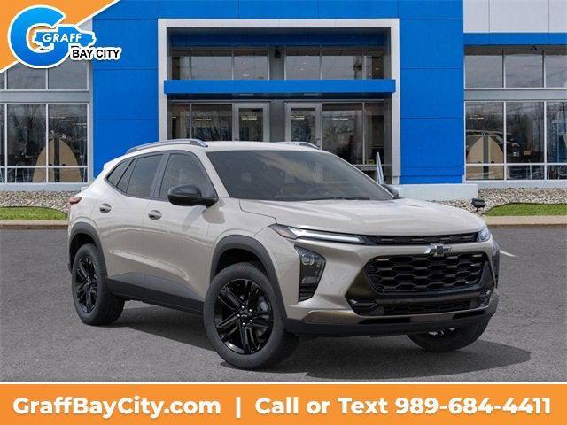 new 2026 Chevrolet Trax car, priced at $26,035