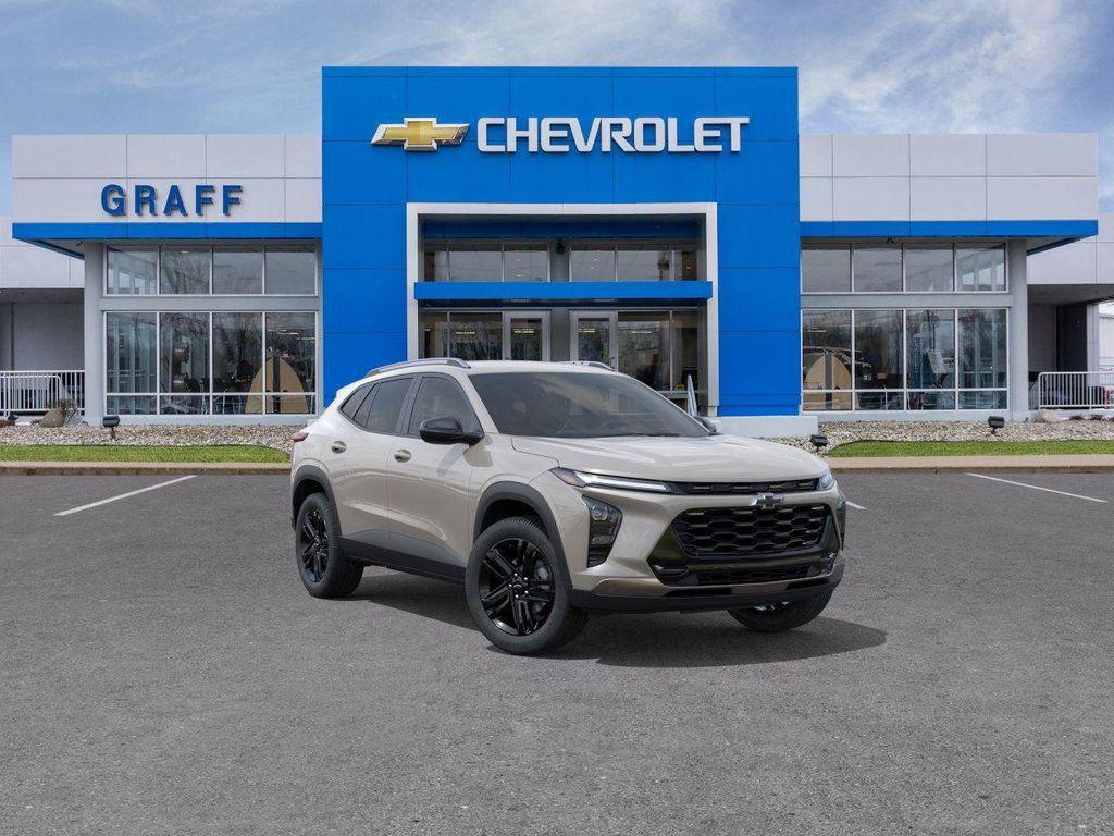 new 2026 Chevrolet Trax car, priced at $27,755