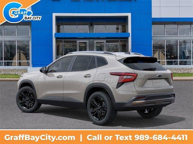 new 2026 Chevrolet Trax car, priced at $26,035