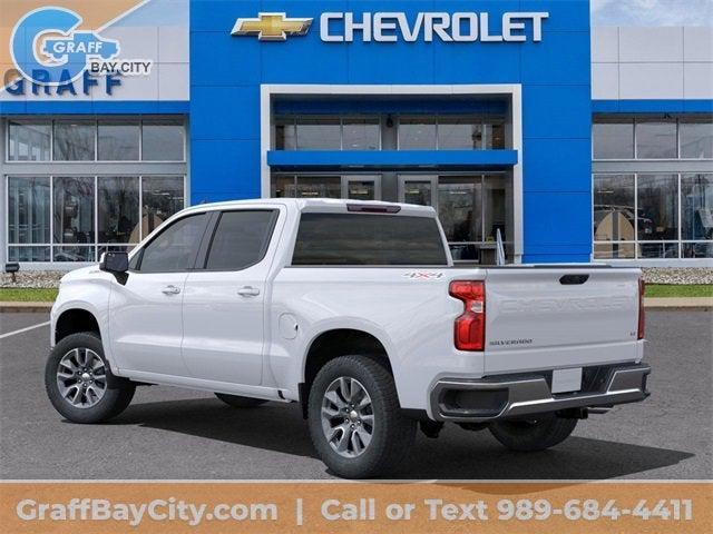 new 2025 Chevrolet Silverado 1500 car, priced at $55,795