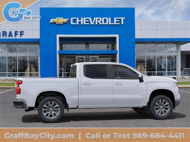 new 2025 Chevrolet Silverado 1500 car, priced at $55,795