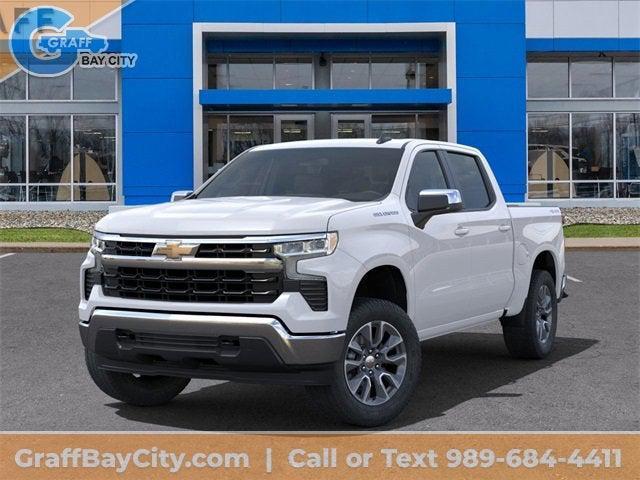 new 2025 Chevrolet Silverado 1500 car, priced at $55,795