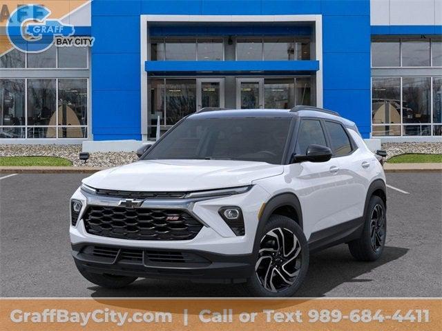 new 2025 Chevrolet TrailBlazer car, priced at $31,230