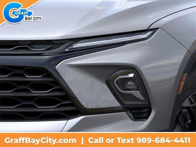 new 2025 Chevrolet Blazer car, priced at $40,365