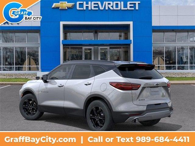 new 2025 Chevrolet Blazer car, priced at $40,365