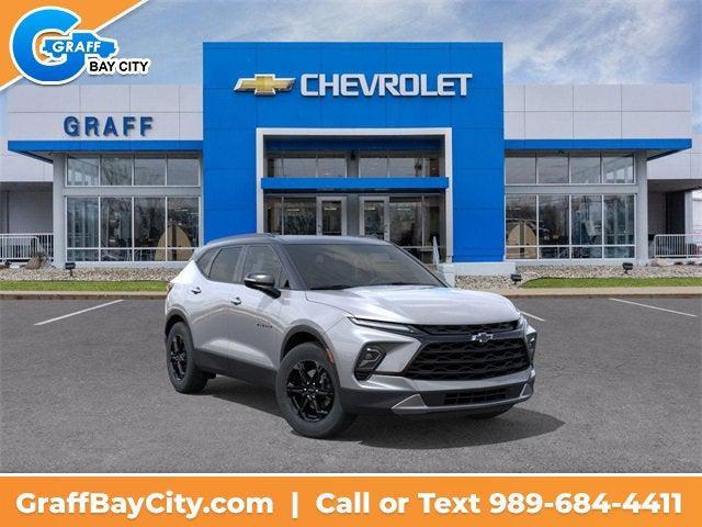new 2025 Chevrolet Blazer car, priced at $40,365