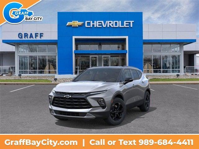 new 2025 Chevrolet Blazer car, priced at $40,365