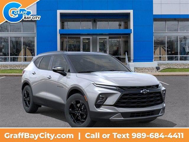 new 2025 Chevrolet Blazer car, priced at $40,365