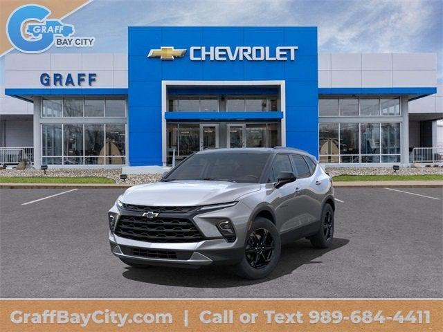 new 2025 Chevrolet Blazer car, priced at $39,855
