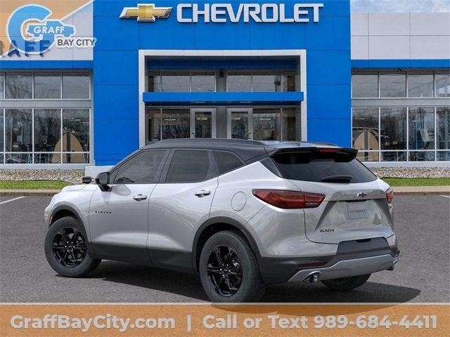 new 2025 Chevrolet Blazer car, priced at $39,855
