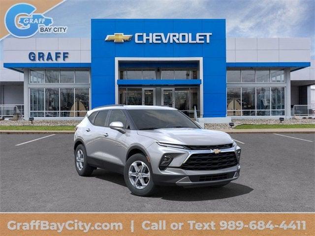 new 2025 Chevrolet Blazer car, priced at $41,785