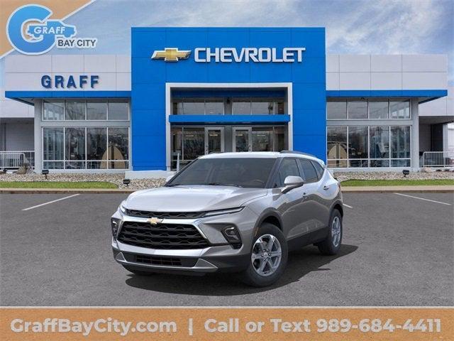 new 2025 Chevrolet Blazer car, priced at $41,785