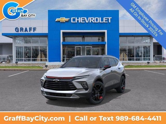 new 2025 Chevrolet Blazer car, priced at $46,882