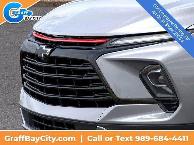 new 2025 Chevrolet Blazer car, priced at $46,882