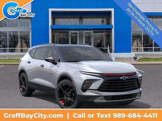 new 2025 Chevrolet Blazer car, priced at $46,882