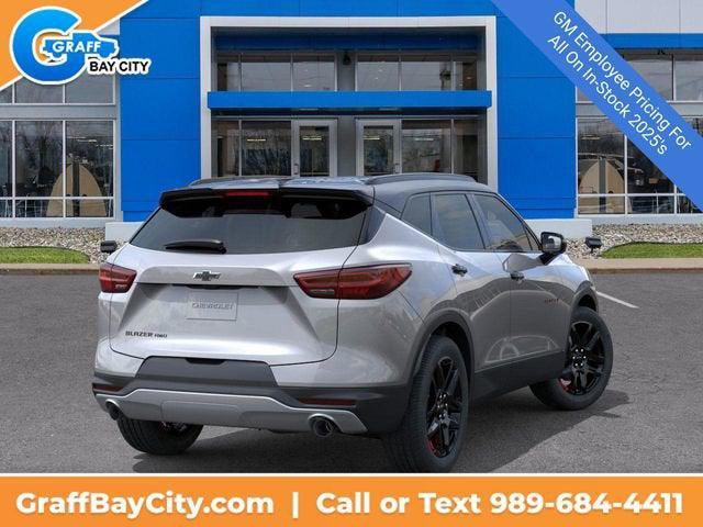 new 2025 Chevrolet Blazer car, priced at $46,882