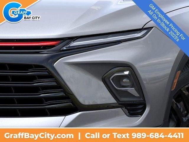new 2025 Chevrolet Blazer car, priced at $46,882