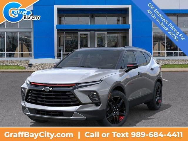new 2025 Chevrolet Blazer car, priced at $46,882