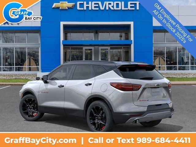 new 2025 Chevrolet Blazer car, priced at $46,882