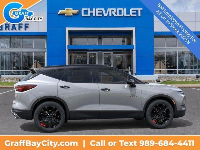 new 2025 Chevrolet Blazer car, priced at $46,882