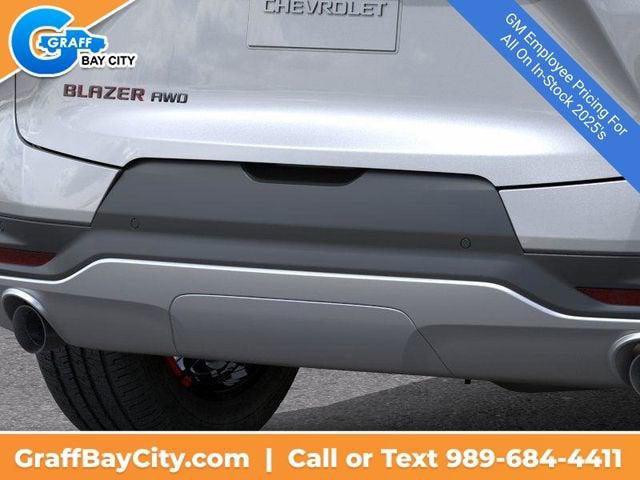 new 2025 Chevrolet Blazer car, priced at $46,882