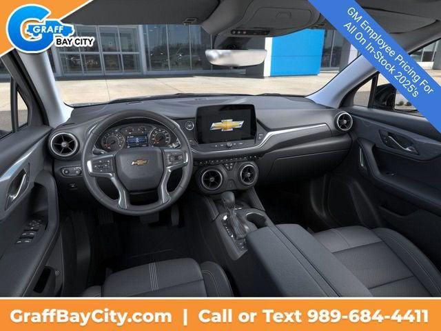 new 2025 Chevrolet Blazer car, priced at $46,882
