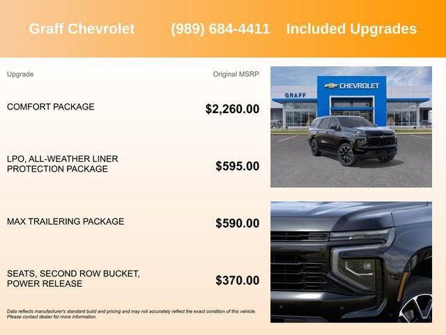 new 2026 Chevrolet Tahoe car, priced at $71,071