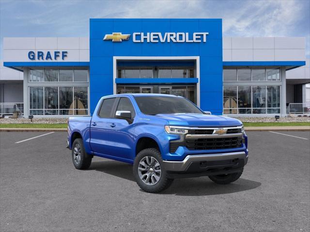 new 2025 Chevrolet Silverado 1500 car, priced at $56,390