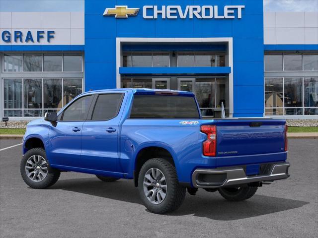 new 2025 Chevrolet Silverado 1500 car, priced at $56,390