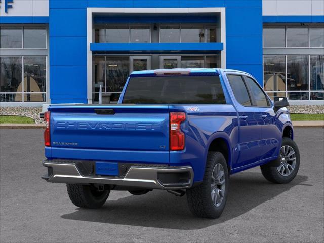 new 2025 Chevrolet Silverado 1500 car, priced at $56,390