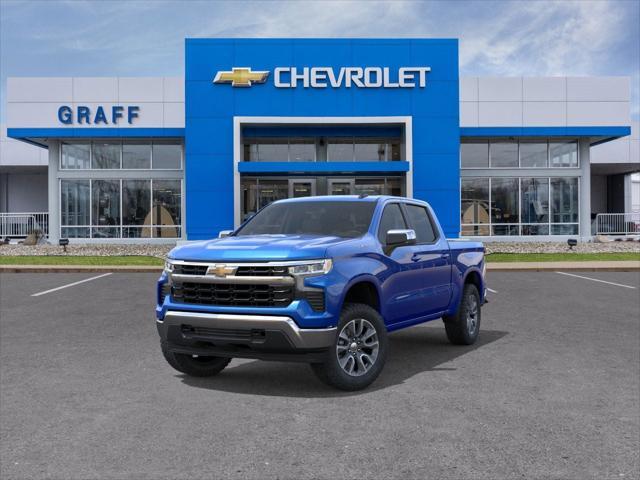 new 2025 Chevrolet Silverado 1500 car, priced at $56,390