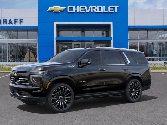 new 2025 Chevrolet Tahoe car, priced at $90,970