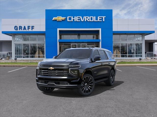 new 2025 Chevrolet Tahoe car, priced at $90,970